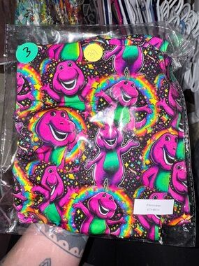 Bamboo Barney Pillowcase